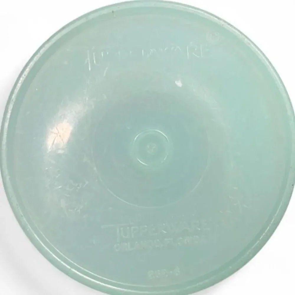 tupperware pre mint original